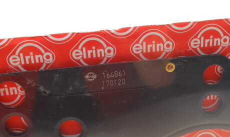 Фото 2 - Прокладка ГБК блока циліндрів ELRING 164.861 (164861)