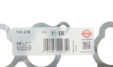 Фото 2 - Прокладка впускного колектора ELRING 165.210 (165210)