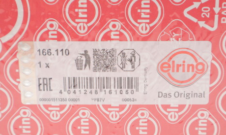 Фото 2 - Прокладка випускного колектора ELRING 166.110 (166110)