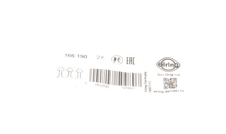 Фото 3 - Сальники клапанів ELRING 166.190 (166190)