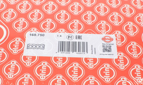 Фото 2 - Прокладка ГБК блока циліндрів ELRING 169.750 (169750)