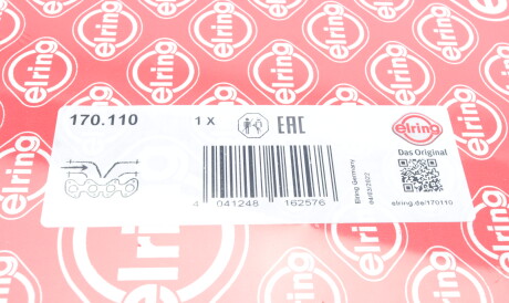 Фото 2 - Прокладка выпускного коллектора ELRING 170.110 (170110)