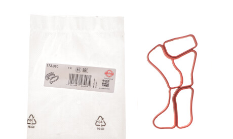 Фото 2 - Прокладка ГБК блока циліндрів ELRING 172.360 (172360)