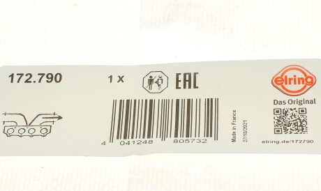 Фото 3 - Прокладка выпускного коллектора ELRING 172.790 (172790)