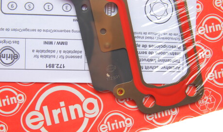 Фото 3 - Прокладка ГБЦ головки блока ELRING 172.891 (172891)