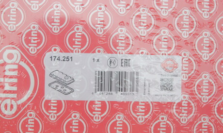 Фото 2 - Прокладка ELRING 174.251 (174251)