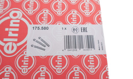 Фото 3 - Болты головки блока цилиндров ELRING 175.580 (175580)