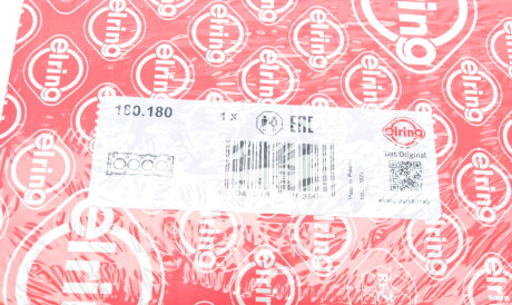 Фото 2 - Прокладка ГБЦ головки блока ELRING 180.180 (180180)