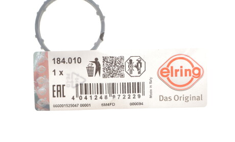 Фото 2 - Автозапчасть ELRING 184010