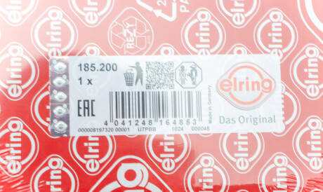 Фото 2 - Прокладка ELRING 185.200 (185200)