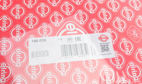 Фото 2 - Прокладка ГБЦ головки блока ELRING 186.030 (186030)