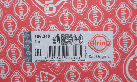 Фото 2 - Автозапчасть ELRING 186.340 (186340)