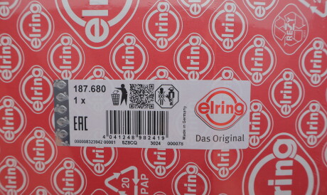 Фото 2 - Автозапчастина ELRING 187.680 (187680)