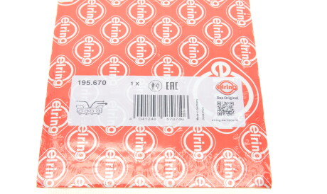 Фото 2 - Прокладки ELRING 195.670 (195670)