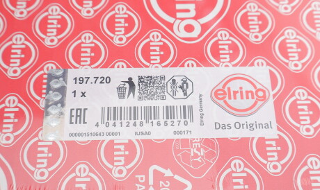 Фото 2 - Прокладка ГБЦ головки блока ELRING 197.720