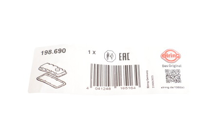 Фото 2 - Прокладка клапанной крышки ELRING 198.690 (198690)