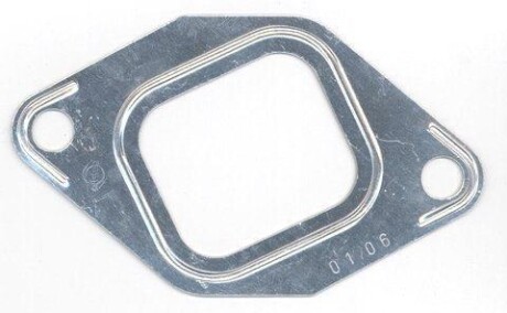 Прокладка випускного колектора CASE IH 100 HYDRO, 1046, 1046 A, 1055, 1055 A, 1055 XL, 1055 XLA, 1056, 1056 A, 1056 XL, 1056 XLA, 1246, 1246 A, 1255, 1255 A, 1255 XL, 1255 XLA, 1420, 1455 - ELRING 200965