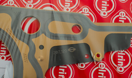 Фото 3 - Прокладка ГБК блока циліндрів ELRING 207.120 (207120)