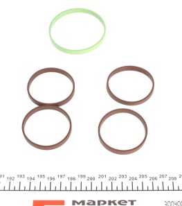 Фото 2 - Прокладка ELRING 207.210 (207210)