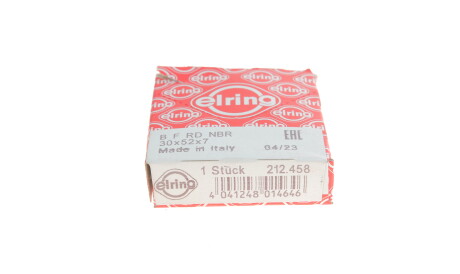 Фото 3 - Сальник распредвала ELRING 212.458 (212458)