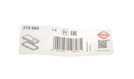 Фото 3 - Прокладка клапанної кришки ELRING 215.660 (215660)
