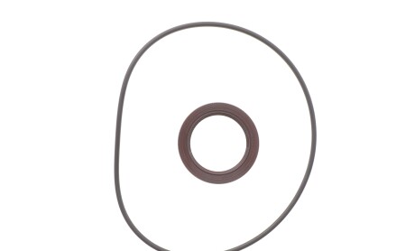 (к-кт) Сальник коленвала (передний) Volvo V50 2.0D 04-10 (36x47x6) (+ кольцо) - ELRING 218.410