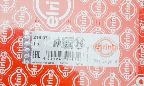 Фото 2 - Прокладка ГБЦ головки блока ELRING 219.071 (219071)