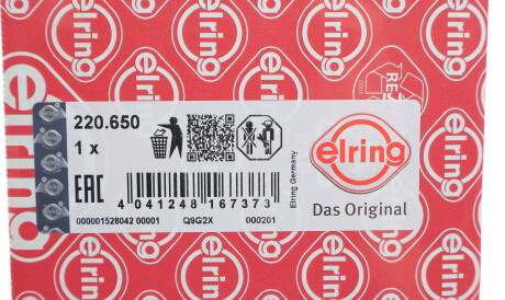 Фото 2 - Прокладка випускного колектора ELRING 220.650 (220650)