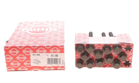 Фото 2 - Болти головки блоку циліндрів ELRING 221.490 (221490)