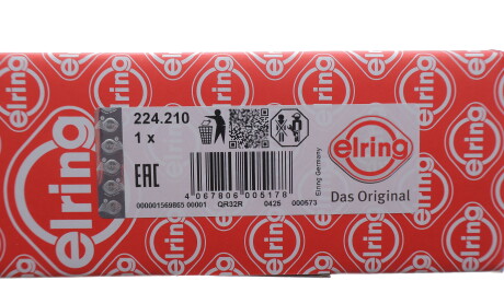 Фото 5 - Автозапчастина ELRING 224.210 (224210)