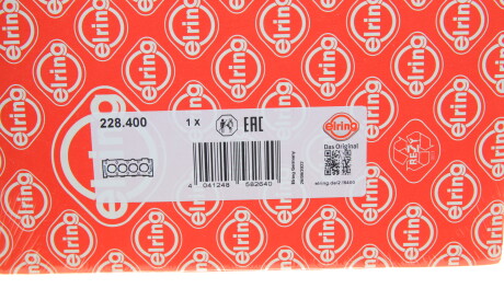 Фото 2 - Прокладка ГБЦ головки блока ELRING 228.400 (228400)