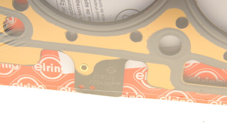 Фото 4 - Прокладка ГБЦ головки блока ELRING 228.522 (228522)