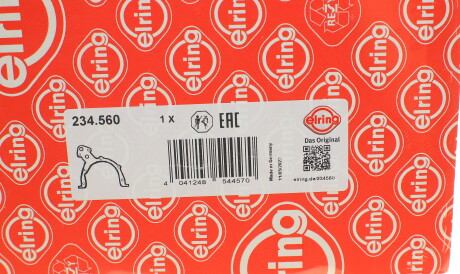 Фото 2 - Прокладка ELRING 234.560 (234560)