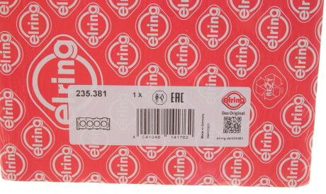 Фото 2 - Прокладка ГБК блока циліндрів ELRING 235.381 (235381)