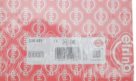 Фото 2 - Прокладка ГБК блока циліндрів ELRING 235.421 (235421)