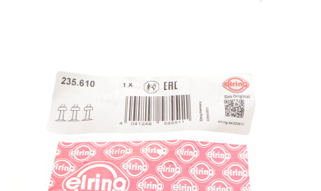 Фото 2 - Сальники клапанів ELRING 235.610 (235610)