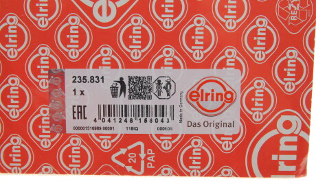 Фото 2 - Прокладка ГБК блока циліндрів ELRING 235.831 (235831)