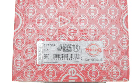 Фото 2 - Прокладка ГБК блока циліндрів ELRING 239.384 (239384)