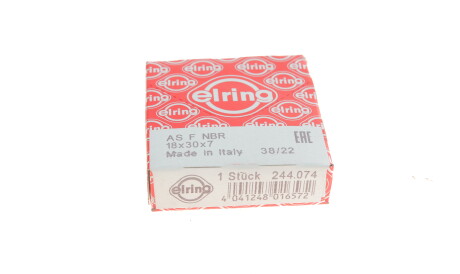 Фото 3 - Сальник трансмісії ELRING 244.074 (244074)