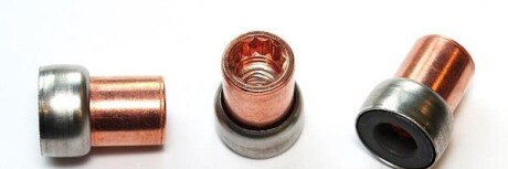 Монтажний елемент випускної системи (гайка) x1,25, 1шт AUDI A1, A3, A4 ALLROAD B8, A4 ALLROAD B9, A4 B8, A4 B9, A5, A6 ALLROAD C8, A6 C7, A6 C8, A7, A8 D5, Q2, Q3, Q5, Q7, Q8 1.2-6.0 09.07- - ELRING 246.180