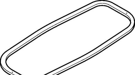 Прокладка кришки клапана PORSCHE 912E, 914 VW TRANSPORTER T2, TRANSPORTER T3 1.7/1.8/2.0 01.69-04.86 - ELRING 254.304