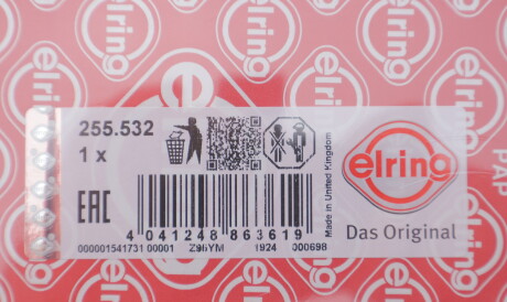 Фото 2 - Водяний насос ELRING 255.532 (255532)