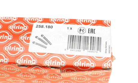 Фото 6 - Болти головки блоку циліндрів ELRING 258.180 (258180)