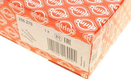 Фото 6 - Болти головки блоку циліндрів ELRING 258.270 (258270)