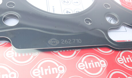 Фото 3 - Прокладка ГБК блока циліндрів ELRING 262.710