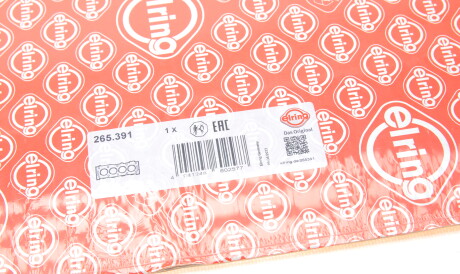 Фото 2 - Прокладка ГБЦ головки блока ELRING 265.391 (265391)