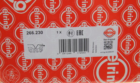 Фото 2 - Прокладка выпускного коллектора ELRING 266.230 (266230)