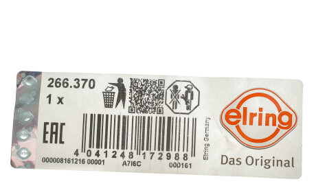 Фото 2 - Прокладка ELRING 266.370 (266370)
