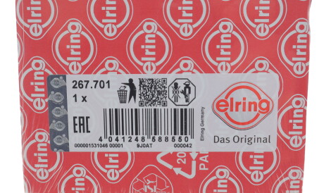 Фото 2 - Прокладка випускного колектора ELRING 267.701 (267701)