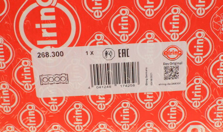 Фото 2 - Прокладка ГБЦ головки блока ELRING 268.300 (268300)